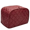 thumbnail image 2 of YouLoveIt Toaster Cover Bread Toaster Waterproof Dustproof Protector Dust Cover Polyester Cover, 2 Slices Toasters, 4 Colors, 2 of 7