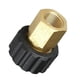 thumbnail image 1 of Arandela De M22 A G3 / 8M Adaptador De Acoplamiento De Latón Sólido kusrkot Adaptador de lavadora a presión, 1 of 7