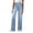 Sky Blue, variant on Audhol Drawstring Jeans Women, Jeans for Women Mom Jeans High Waisted Baggy Straight Wide Leg Denim Pants Streetwear Casual Jeans for Women Dark Blue L
