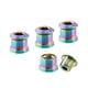 thumbnail image 1 of Soidarity Tornillo de aleación para bicicletas de 4 piezas, tornillos universales para fijación de bicicletas, tornillos de rueda de cadena, piezas de Ciclismo Tipo 8 Soidarity OD025072-08, 1 of 6