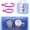 30Oz-Haute Pink, variant on CAILDANL Cup Holder for Stanley 30oz 40oz Compatible with Bogg Bag