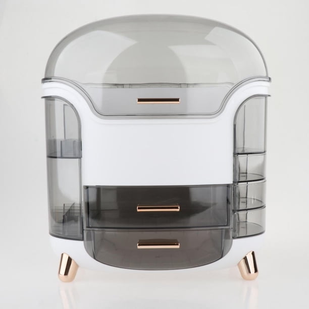 RMAN® Organisateur Maquillage Rangement Maquillage avec 3 tiroirs, convient pour le meuble de salle de bain, la chambre à coucher, étanche à l'eau et à la poussière | Votre wishlist sur