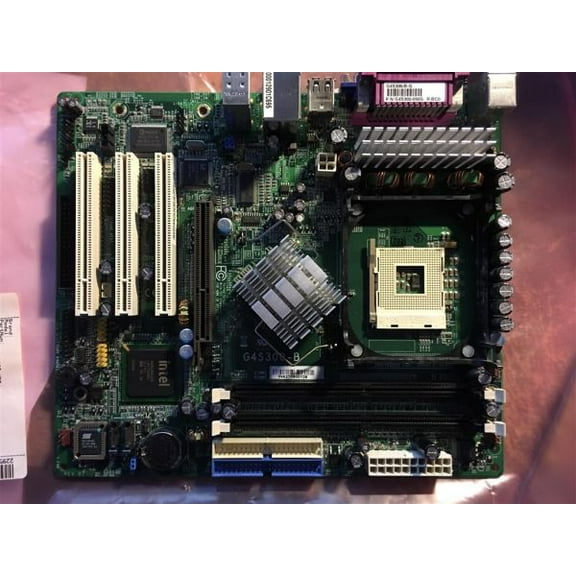 ITOX G4S300-B-G INDUSTRIAL SKT 478, SHIELD