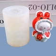 thumbnail image 6 of Easter Silicone Mold Cute Molds Epoxy Resin Mold for Gypsum Making Fondant Cake Decoration Tools, 6 of 8
