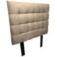 thumbnail image 3 of Cabecera Abotonada Queen El Bazar Store Roma Lino Beige Moderna, 3 of 4