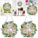 thumbnail image 3 of 2 Juegos Corona 5D DIY Con Diamantes Navidad para Pared (#1), 3 of 5