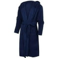 thumbnail image 2 of Men Hooded Bath Night Robe, 2 of 2