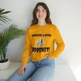 thumbnail image 7 of Complete & Utter Boosh!t Unisex Heavy Blend™ Crewneck Sweatshirt, 7 of 7