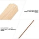 thumbnail image 2 of 10pcs DIY Wooden Craft Bookmarks Craft Making Bookmarks Reading Bookmarks, 2 of 4