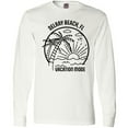 thumbnail image 3 of Inktastic Summer Vacation Mode Delray Beach Florida Long Sleeve T-Shirt, 3 of 5