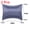 Slate Gray, variant on Unique Bargains 2-Pack Silky Satin Pillow Shams King 20"x 36" Black