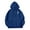 A-Blue, variant on Puliio Women's Hoodies Fashion Front And Back Print Drawstring Hoody Sweatshirts Stylish Casual Loose Pullover Everyday Wear Sweatshirt Tops With Pocket