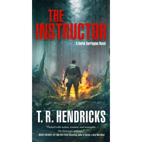 The Instructor: A Derek Harrington Novel (Paperback)