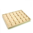 thumbnail image 4 of Stackable Jewelry Trays for Drawer Stores Showcase Storage Tray jewelry Gift 24 Pendant Plates, 4 of 9