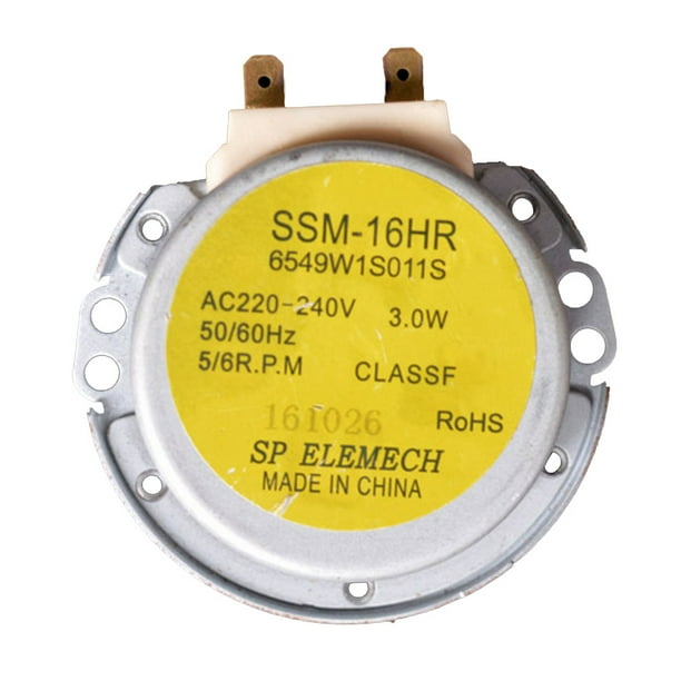 SSM-16HR AC220-240V 3W 50/60Hz 6549W1S011S Turntable ...