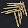 thumbnail image 3 of Tornillo para muebles de doble extremo 10 Uds pasador de 6x50mm para carpintería ANGGREK Otros, 3 of 8