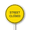 Edvqq-23o, variant on Eveokoki 9.2"x9.2" Round Street Closed Sign for Yard with Stake Aluminum Signs Road Sign, Lawn Decoration for Garden Outdoor Home Decor