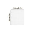 thumbnail image 3 of Vwrxbz DIY Window Screen Mesh White Nylon Net Adjustable for House Windows Frames Customizable Size Insect Protection, 3 of 7