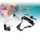thumbnail image 3 of Juego de Snorkel Pares, Vista Amplia de Gafas de Buceo de Lentes de Vidrio Templado de Alta Definión y Buceque Seco Totro, 3 of 7