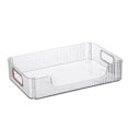thumbnail image 3 of Abbracc Spice Rack Organizer Large Capacity Tray Makeup Shelf Organizer Vanity Organizer White 1 layer, 3 of 7