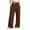 Coffee, variant on Zuesphe Wide Leg Sweatpants Women Long/Tall Length Athletic Pants for Women with Pockets Workout Petite Pants for Women Dressy Casual White Pants Women My Orders
