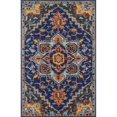 thumbnail image 1 of Momeni IBIZAIBI-2NVY2030 Hand Tufted Ibiza Rectangle Rug, Navy - 2 x 3 ft., 1 of 1