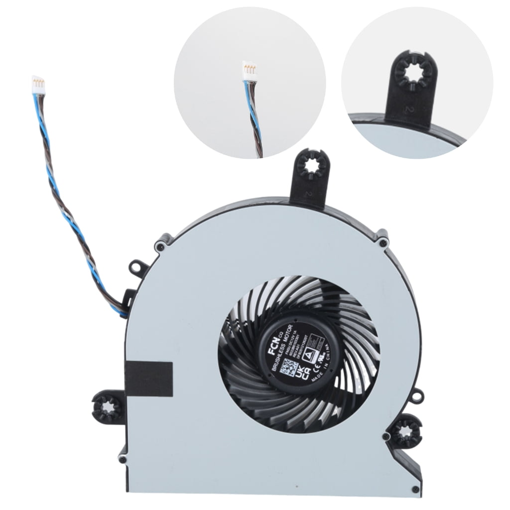 BQBQERT Laptop CPU Cooling Fan DC12V 1A 4Pin 4wires Coolers Fan for 32-B 6033B0103301 FNSU Coolers Fan
