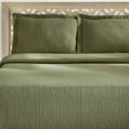 thumbnail image 5 of BNM Breathable Fleur De Lis Cotton Bedspread Set with Trendy Colors, 5 of 7