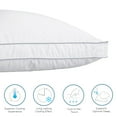 thumbnail image 4 of Cozy Clouds Cooling Gusseted Down-Alternative King Pillow, 4 of 11