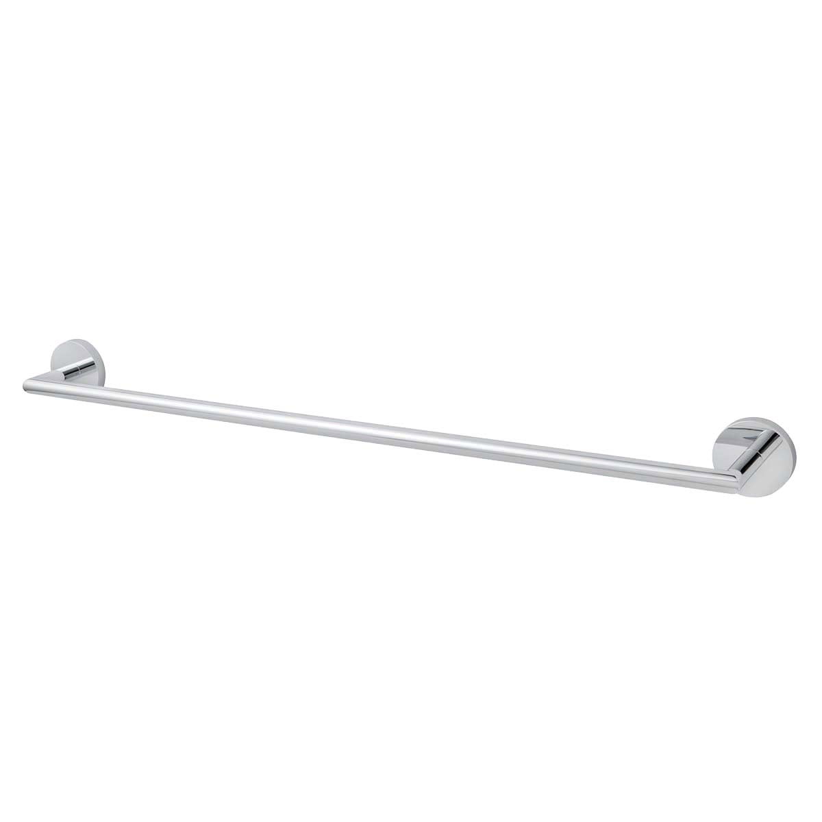 Towel Bar in Polished Chrome Schon Contemporary 24 in 