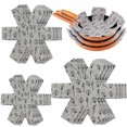 thumbnail image 1 of 12 almohadillas divisorias de fieltro acolchadas impresas para separar y proteger las superficies de tu cocina para evitar arañazos por TUNC Sencillez, 1 of 5