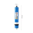thumbnail image 1 of Filtro purificador de agua Membrana de ósmosis inversa Membrana RO 75g100g400g600g Accesorios purificadores de agua Membrana RO, 1 of 1