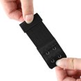 thumbnail image 5 of INSPIRE CHIC Women 5Pcs Strechy Bra Extenders, 2x2/2x3/2x4 Hooks Elastic Back Bra Extension Strap Bra Band Black-1, 5 of 6