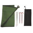 thumbnail image 1 of Campfire Windshield Barbecue Windshield Cloth Campfire Windproof Screen Outdoor Bonfire Windproof Cloth Small Size, 1 of 5