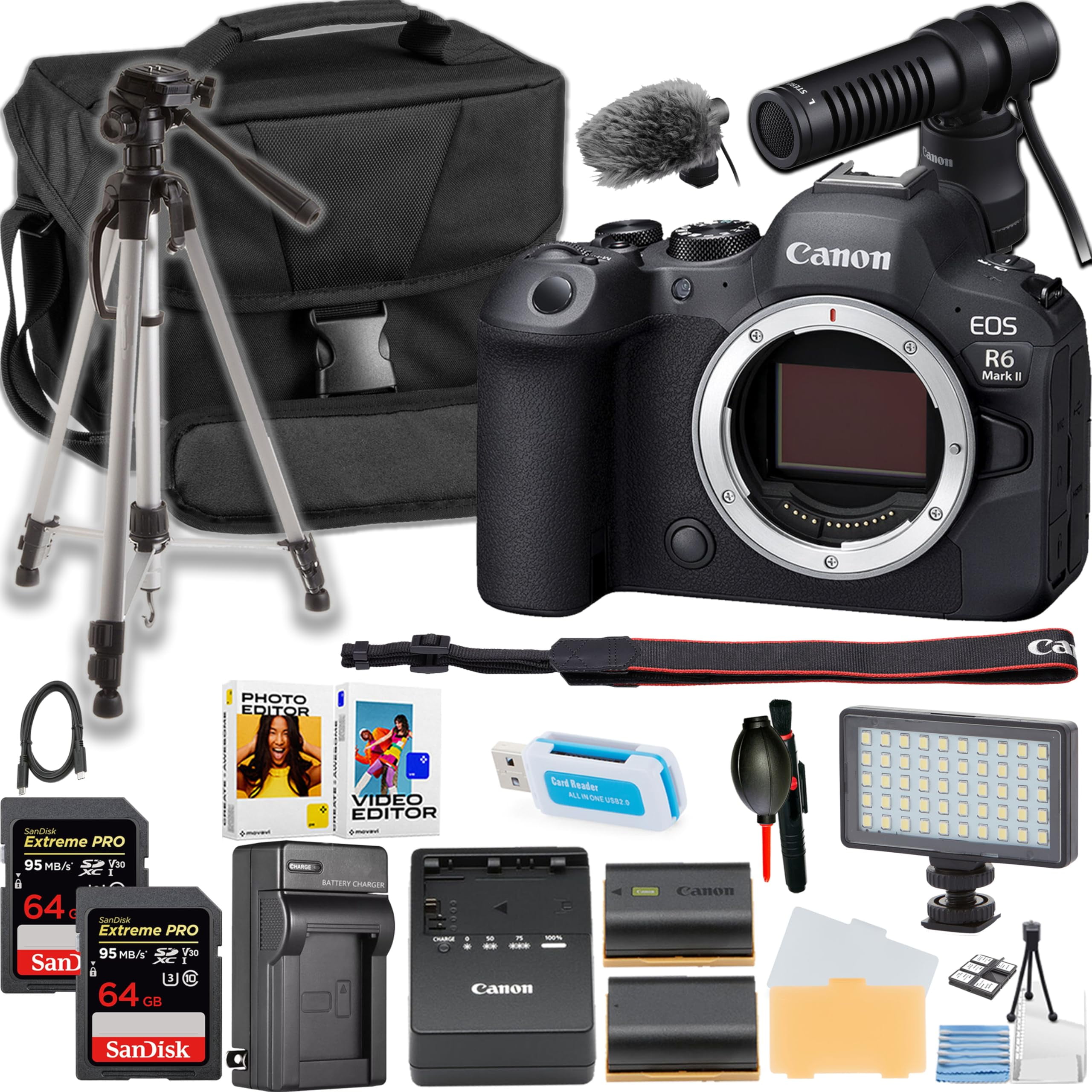 Canon EOS R1 Mirrorless Camera (Body) 6577C002 (International