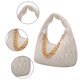 thumbnail image 2 of Bolsos Con Asa Superior Bolso de media luna para mujer, cadena informal, bolso de mano para mujer, bolso de mano portátil Simple Tmvgtek Para Estrenar, 2 of 3
