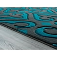 thumbnail image 3 of United Weavers Drachma Benachi Modern Geometric Area Rug, Turquoise, 7'10" x 10'6", 3 of 5
