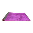 thumbnail image 2 of Ahgly Company Indoor Round Oriental Pink Industrial Area Rugs, 8' Round, 2 of 4