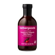 bettergoods Raspberry Chipotle BBQ Sauce, 18 oz