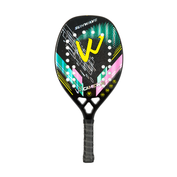 Pala de pádel J-one 4009 Green Carbon Fiber 3K 320g