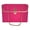 Rose Red, variant on Dserhfy Flower Paper Gift Box with Metal Chain Bouquet Storage Bucket Small Florist Handbag Gift Craft Wrap Bag for Wedding Party Valentine's Day Birthday Mother's Day Bridal Shower
