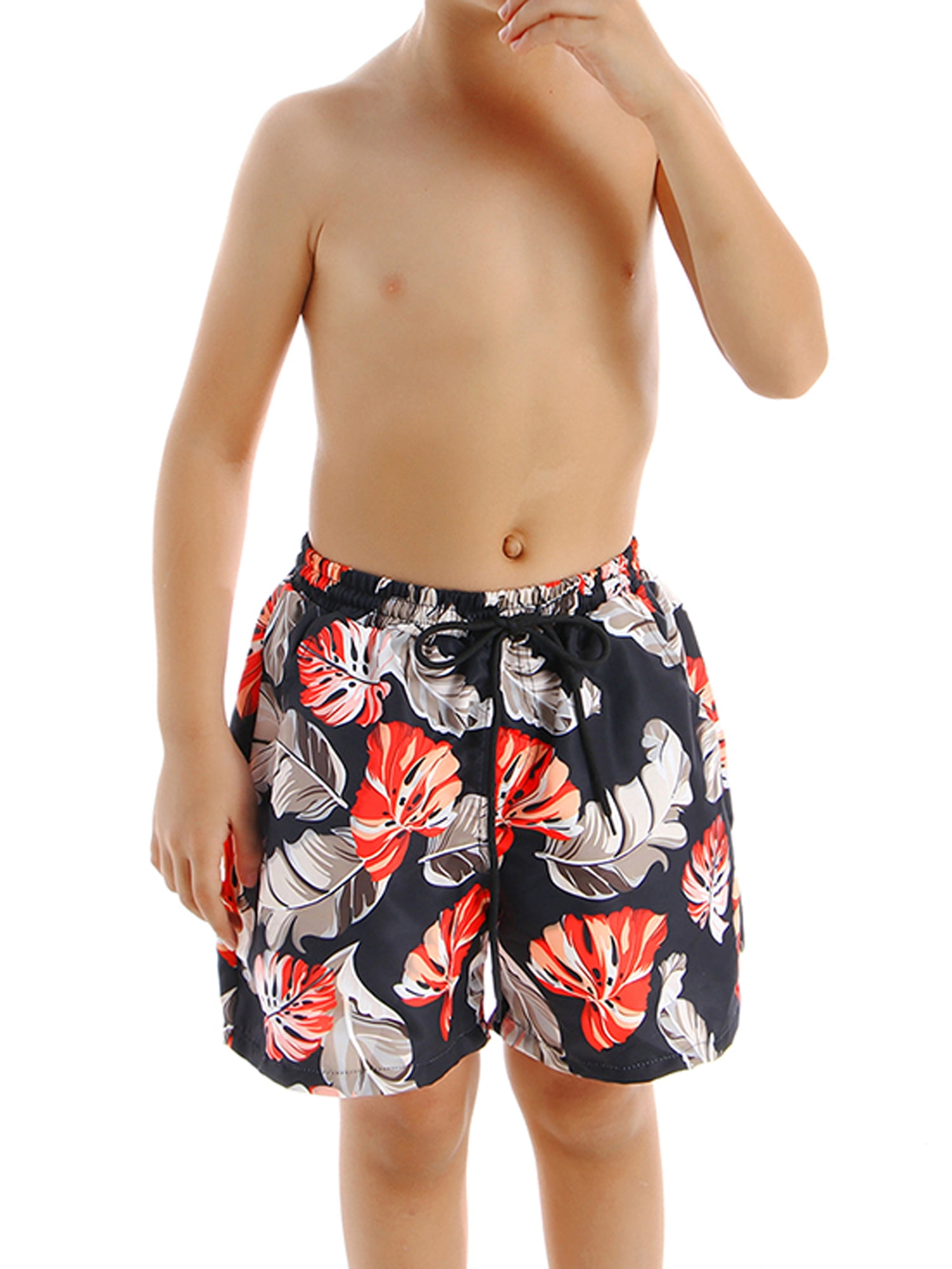 Urobanpeeg Father Son Swim Trunks 