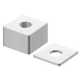 thumbnail image 1 of 30Pcs 1" Placa de arandela cuadrada para tornillo de 5/16", Placa de soporte plana de acero inoxidable 304 (0.08" de grosor), 1 of 6