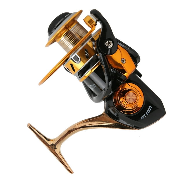Fishing Reel, Reel Metal Exquisite Portable For Saltwater For Freshwater 