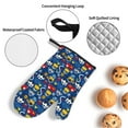 thumbnail image 3 of Salouo Animals Rescue Team for Oven Mitts and Potholders BBQ Gloves-Oven Mitts and Pot Holders Non-Slip Cooking Gloves for Cooking Baking Grilling (4-Piece Set), 3 of 6