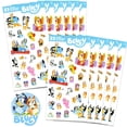 thumbnail image 1 of Paquete de 12 hojas adhesivas Party Favors Bluey para cumpleaños de niños, 1 of 2