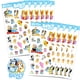 thumbnail image 1 of Paquete de 12 hojas adhesivas Party Favors Bluey para cumpleaños de niños, 1 of 2
