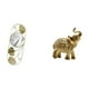 thumbnail image 5 of Espejo de pared,Espejo decorativo nórdico para colgar en la pared,Espejos de pared de metal decorativos para el hogar colgantes de pared,Figura de escritorio,Estante de estatua de elefante, 5 of 8