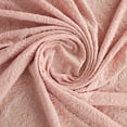 thumbnail image 2 of Zelouf Maelle Floral Textured Jacquard  , Sewing, DIY, Crafts Fabric by the Yard, Dusty Rose, 1 Yard, 2 of 3