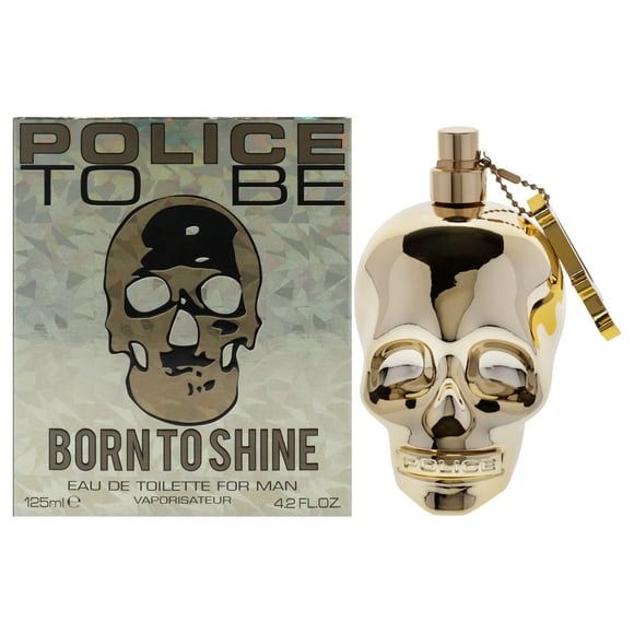POLICE TO BE BORN TO SHINE by Police , EDT SPRAY 4.2 OZ